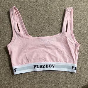 Playboy x missguided bralette